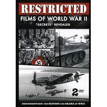 RESTRICTED FILMS OF WWII 2-DISC DVD