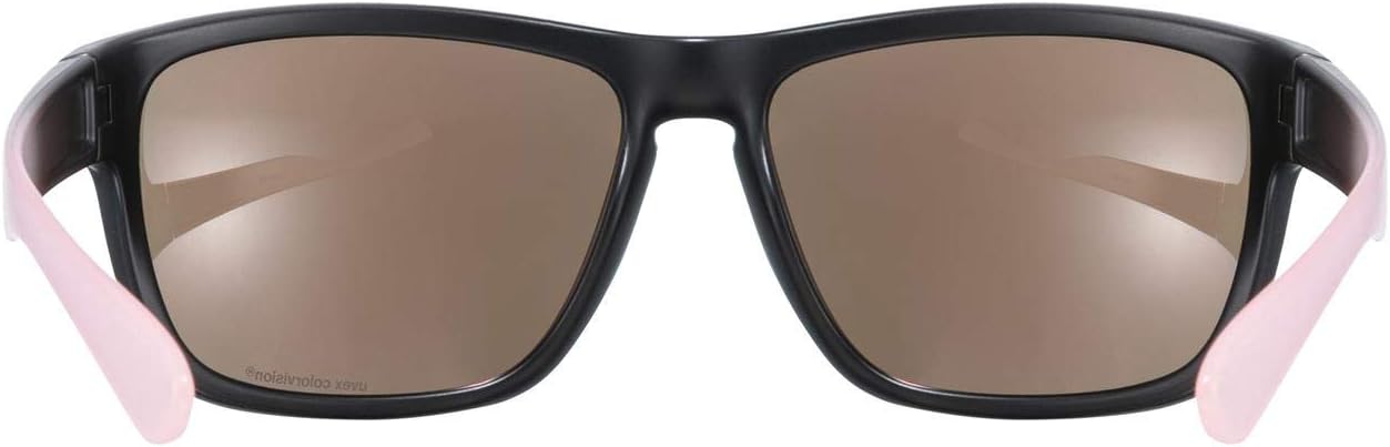 Uvex lgl 36 CV Black m.ROS/mir.Plasma