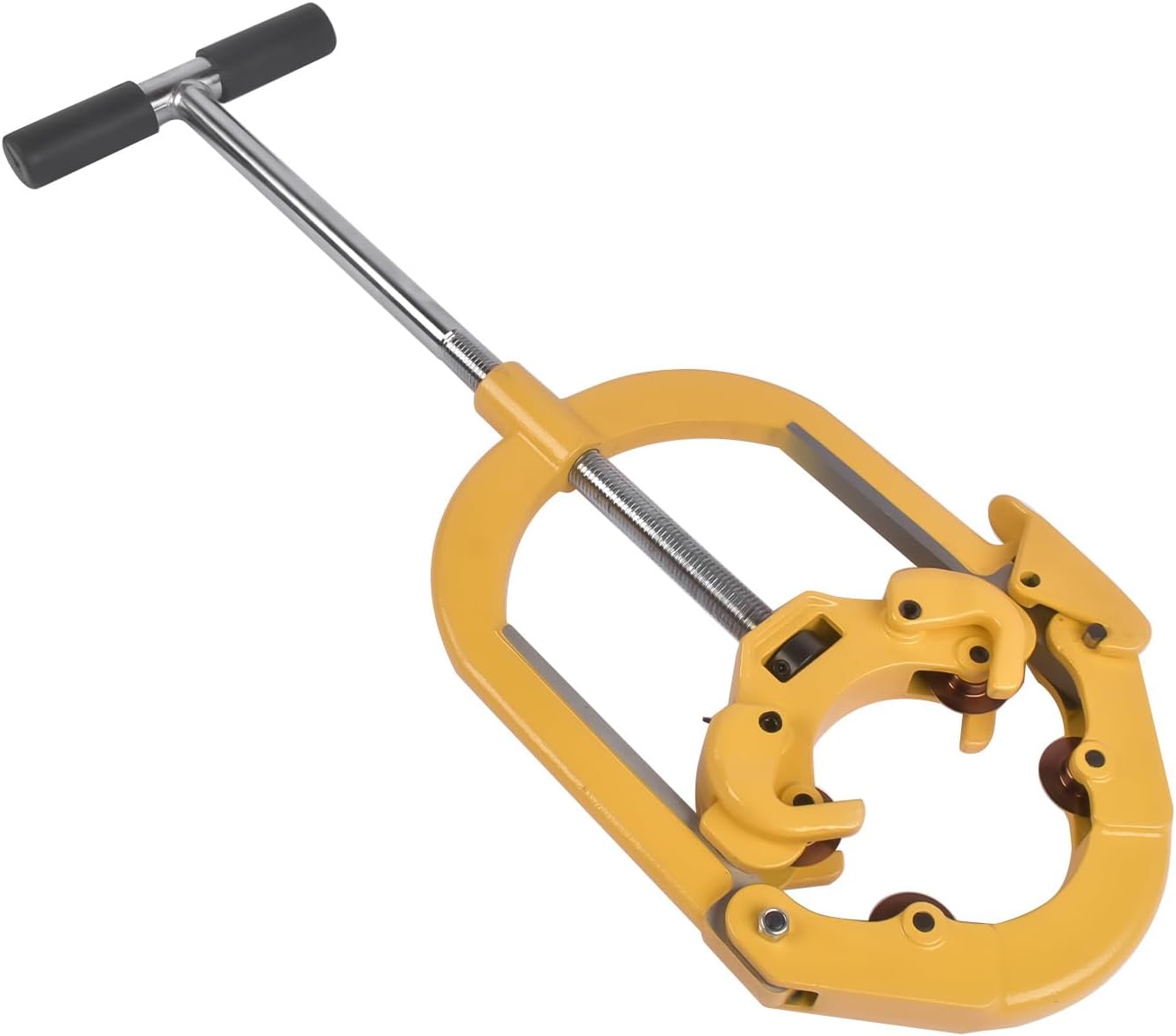 4" - 6" H6 Hinged Pipe Cutter 4-Wheel for Steel and Stainless Steel Pipe Replacement for Reed and Ridgid Cutter Wheel