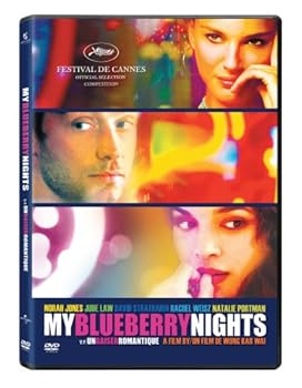 DVD My Blueberry Nights Book