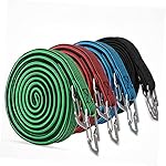 COOLHIYA-Bike-Luggage-Strap-Bungee-Cord-for-Bikes-Bags-and-Camping-Bycicles-Bungee-Cord-Rope-Luggage-Straps-for