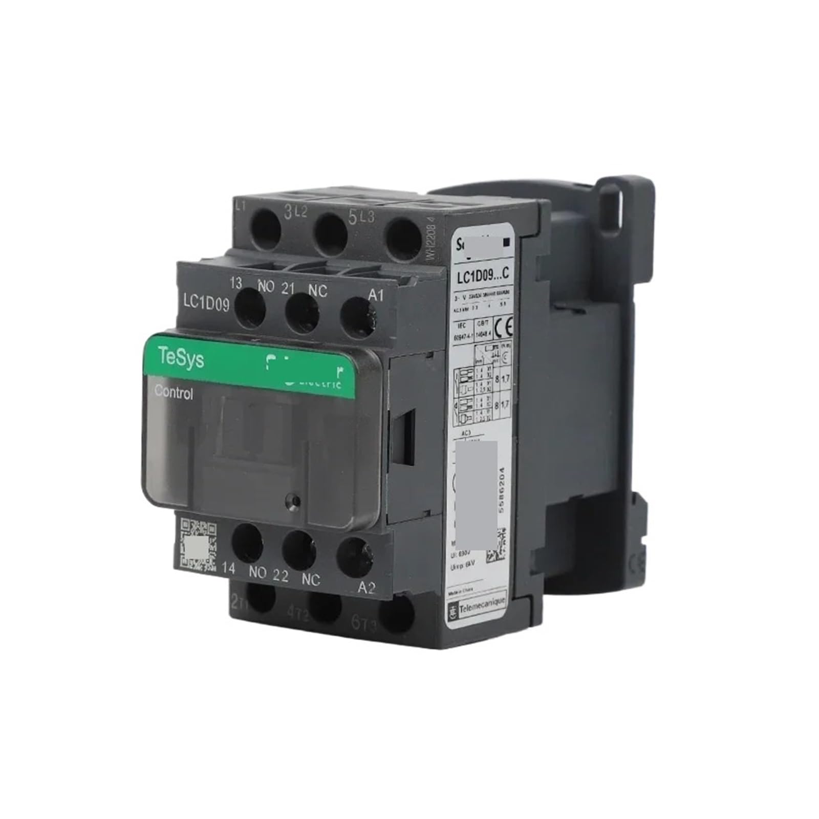Contacteur CA LC1D09 D12 D18 triphasé 220V pour armoire électrique