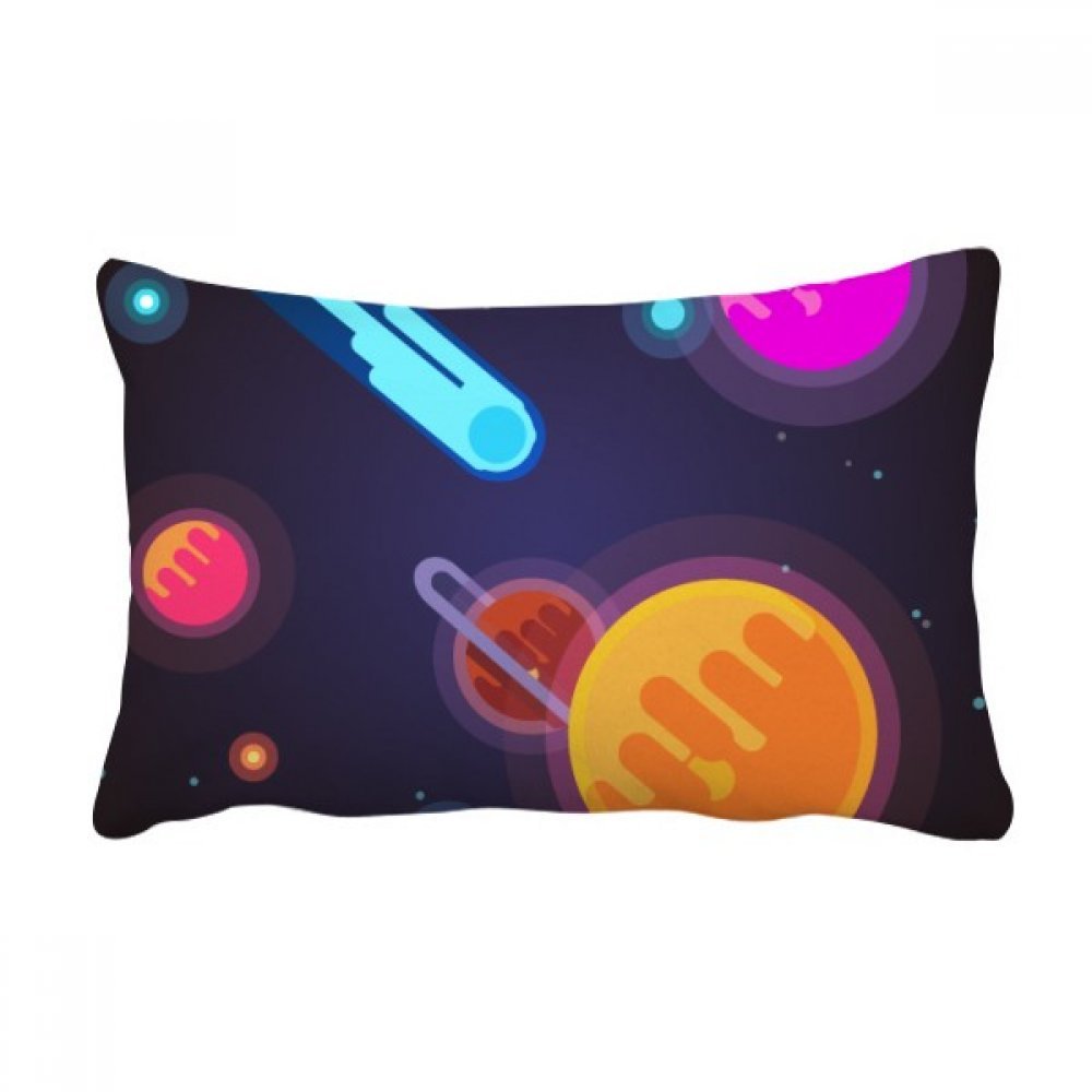 Coussin lombaire univers alien pour sublimer la décoration de votre canapé et coin lecture