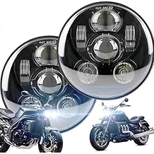 Eagle Lights LED Headlight Upgrade for Triumph Street Triple, Speed Triple, and Rocket III