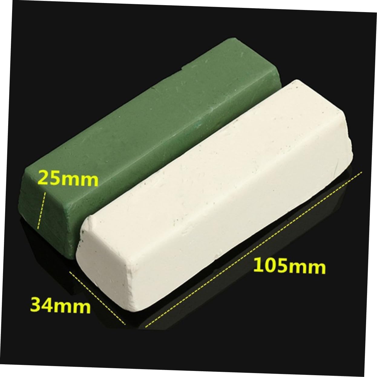 High-Grade Polishing Compound Wax for Jade and Stainless Steel 50g Buffing Wax for Jewelry Making and Metal Polishing for Craftsmen and Hobbyists