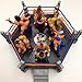 Dan&Dre Fighting Toys Wrestling Toys Wrestler Warrior Funny Wrestling Ring Set Children's (Grey)