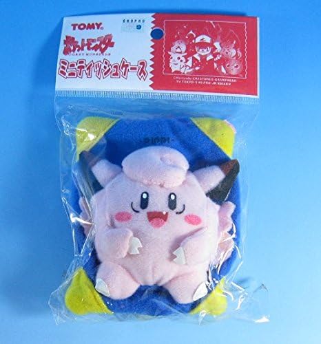 Amazon ポケットモンスター ポケモン ミニティッシュケース ピッピ おもちゃ雑貨 おもちゃ Amazon ポケットモンスター ポケモン ミニティッシュケース ピッピ おもちゃ雑貨 おもちゃ
