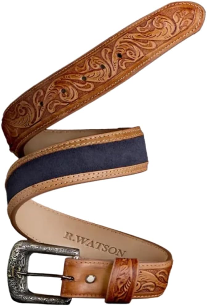 R. Watson Belt Matte Pirarucu image 5