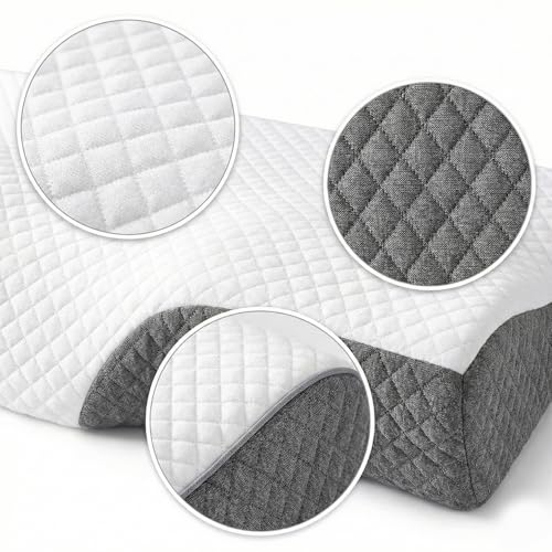 Image of AYKA Neck Pillow (Knitted Fabric, Regular Small (Pack of 1))
