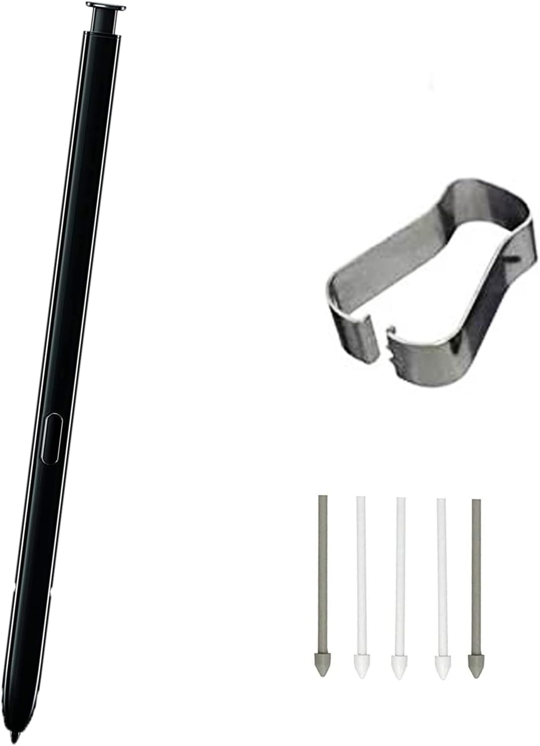 Galaxy Note 10 Stylus Pen Replacement for Samsung Galaxy Note 10 Note 10 Plus Note 10+ 5G Touch S Pen with Tips Replacement (withoutBluetooth) (Black)