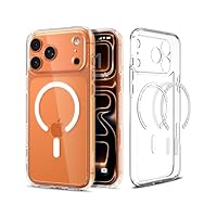 Spigen Cover per iPhone 17 Pro Max, Ultra Hybrid MagFit, Compatibile con MagSafe [Tecnologia...