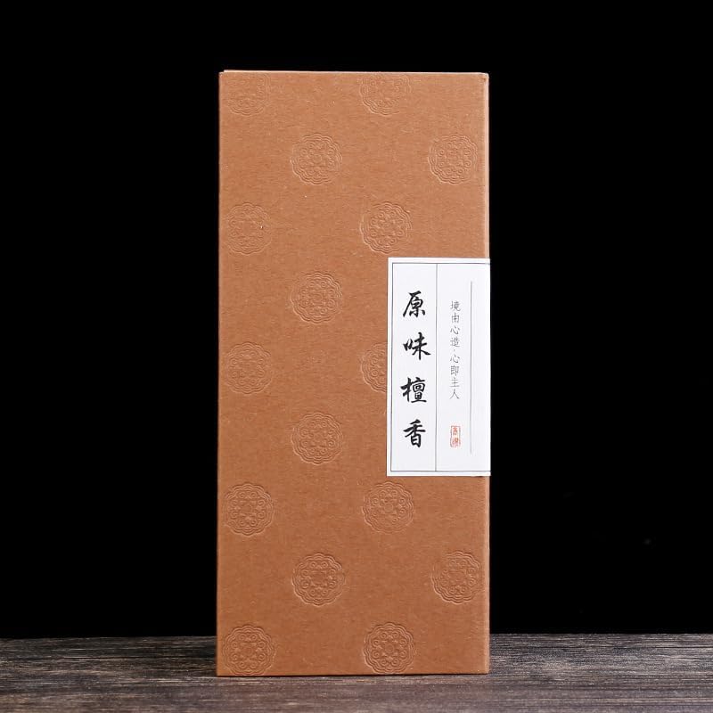 Natural Sandalwood Incense Coils - 48 Pieces - Approx hr Burn Time - 4 hr Odor Retention- Multiple Aromatic Scents Available in Gift Ready Packaging，Sandalwood