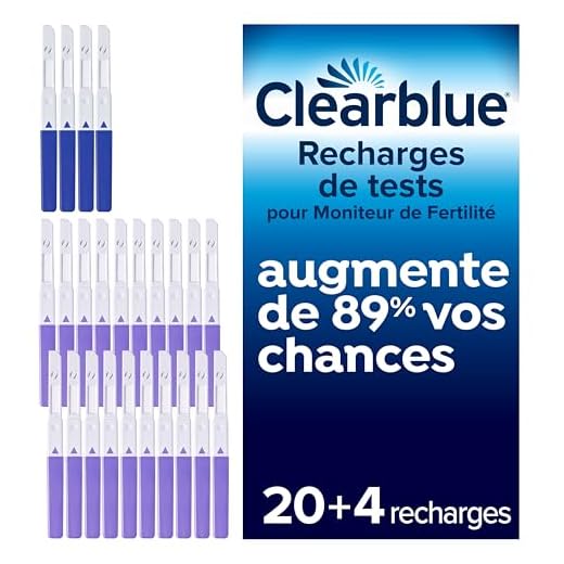 Clearblue Fertili Stick 20+4