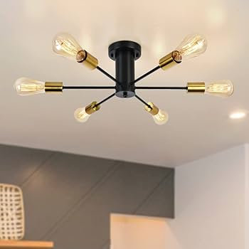 【もりん】【新品】【6個】スポットライト Amazon.co.jp : シーリングライト 6灯 6~12畳 シーリング