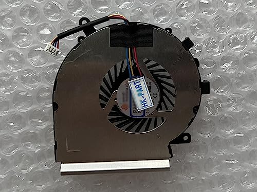 Image of HK-Part Fan for MSI GE62MVR GE72MVR 7RG MS-16JC MS-179C CPU + Gpu Cooling Fan Set GTX1070