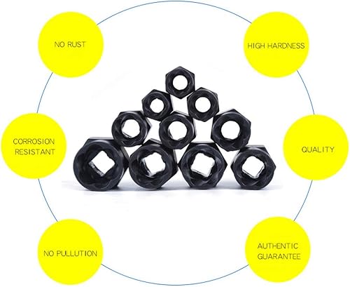 Miniatura 6 de 10 piezas de removedor de tuercas, juego de extractor de tuercas de impacto de 0.354-0.748 in, enchufe extractor de tuercas, juego de herramientas