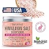 Himalayan-Salt-Body-Scrub-with-Collagen-and-Stem-Cells-Natural-Exfoliating-Salt-Scrub-Body-and-Face-Souffle-helps-with-Moisturizing-Skin-Acne-Cellulite-Dead-Skin-Scars-Wrinkles-11-oz First Botany, Himalayan Salt Body Scrub with Collagen & Stem Cells, Natural Exfoliating Salt Scrub Body & Face Souffle helps with Moisturizing Skin, Acne, Cellulite, Dead Skin Scars, Wrinkles, 11 oz