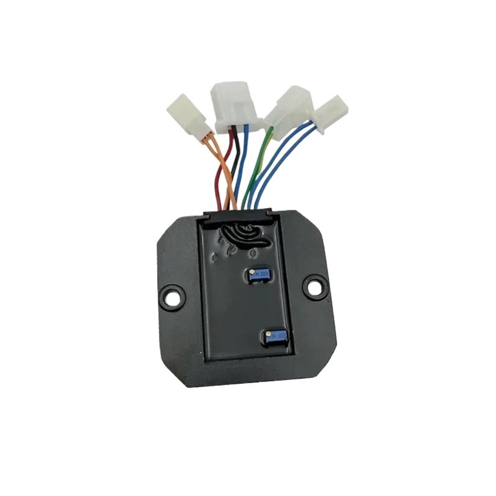 CSKWLLNBC 1pcs 5kw Welding Generator AVR Automatic Voltage Regulator 4 Plugs 9 Wires Gasoline Genset Parts