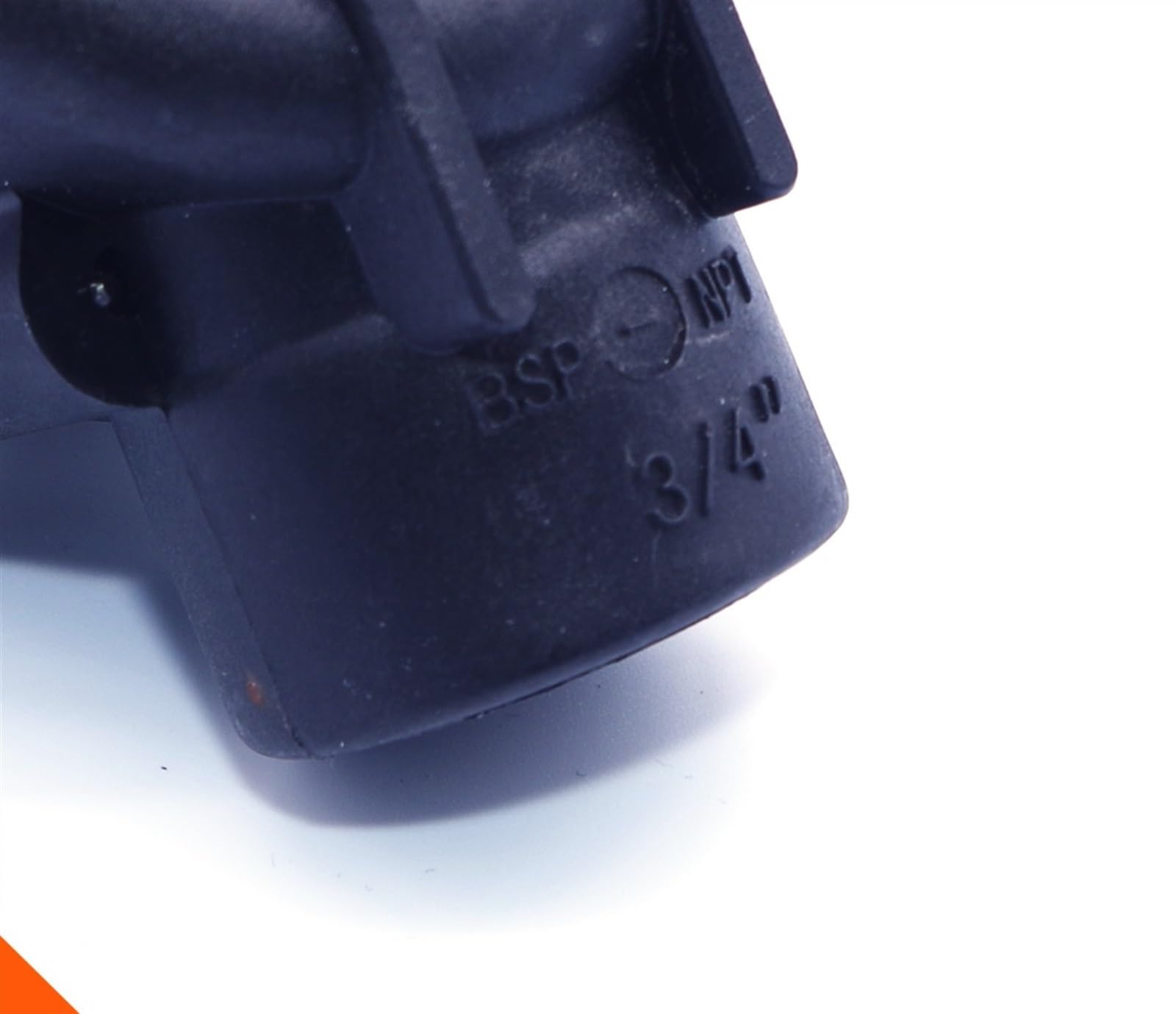 Niskociśnieniowy zawór odcinający 3/10.2 cm nylonowy zawór elektromagnetyczny do nawadniania 220 V AC (220 V AC)
