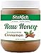 Stakich CINNAMON Enriched RAW HONEY 5-LB - 100% Pure, Unprocessed, Unheated -