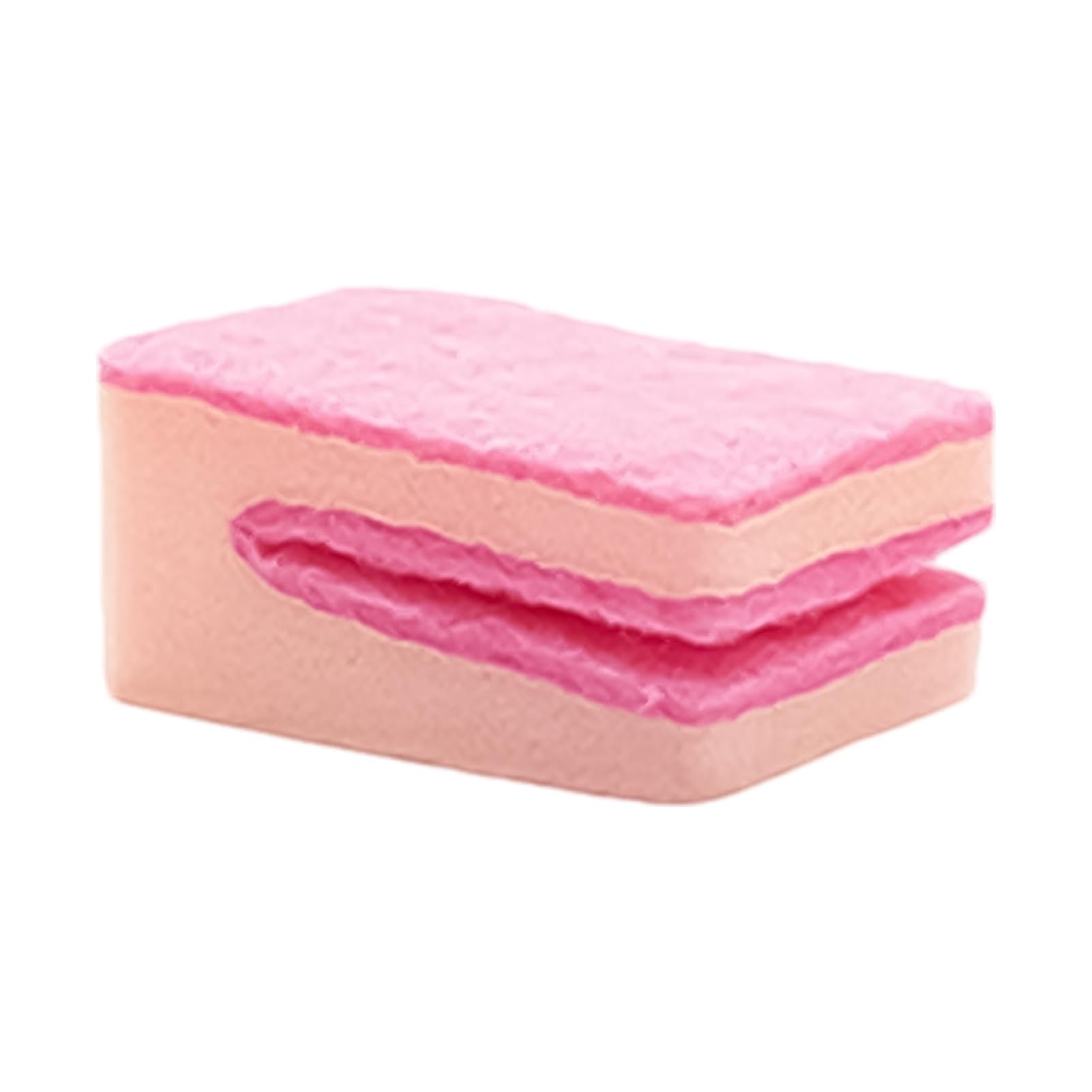 Virtcooy Dish Sponges, Dish Cleaning Sponge Scrubber, Dish Washing Sponge, Reusable Kitchen Sponges and Scrubbers Scrubbing Sponge for Kitchen Sink