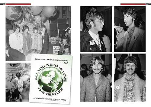 The Beatles: Featuring a Collection of Memorabilia from the Lives of The Fab Four Hardcover – October 15, 2024 - Les Beatles, Paul McCartney, John Lennon, RIngo Starr, George Harrison The Beatles: Featuring a Collection of Memorabilia from the Lives of The Fab Four Hardcover – October 15, 2024 – Image 7