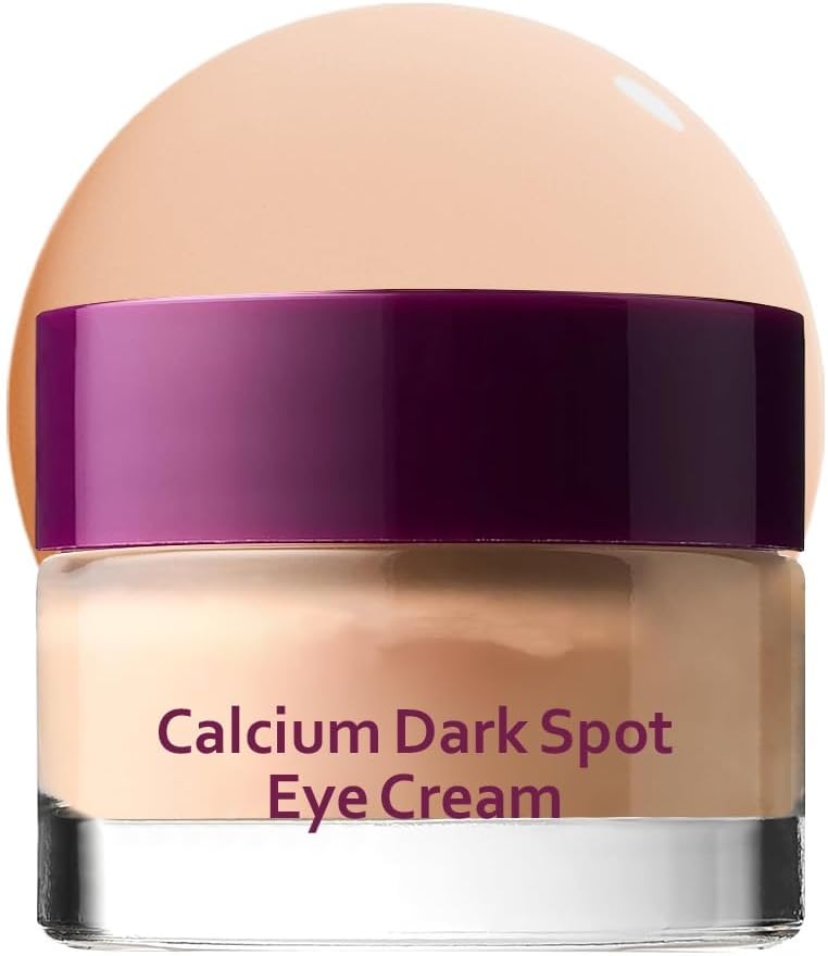 Calcium-Based Dark Circle Reducing Eye Cream - Reduces dark circles and moisturizes, contains hydrolyzed collagen and niacinamide to soothe the skin around the eyes.