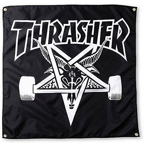 Thrasher Skate Goat Banner
