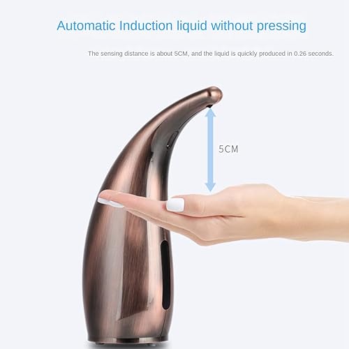 Miniatura 3 de Dispensador automático de jabón de 10.1 fl oz, dispensador de jabón sin contacto, dispensador de jabón para platos para cocina, baño, hotel