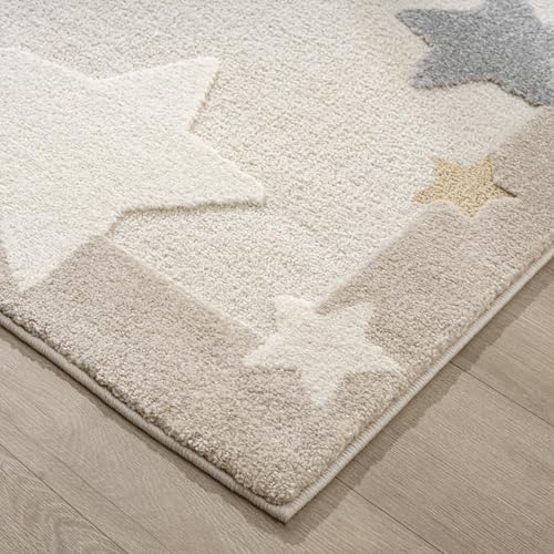 Tapete decorativo infantil Super Star Galaxy 122x85 cm miniatura 3