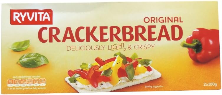 Crackerbread Ryvita Original Wheat 200g