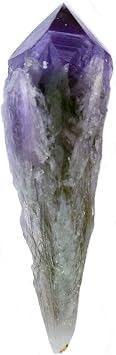 Starborn Natural Amethyst Scepter Healing Crystal - Large