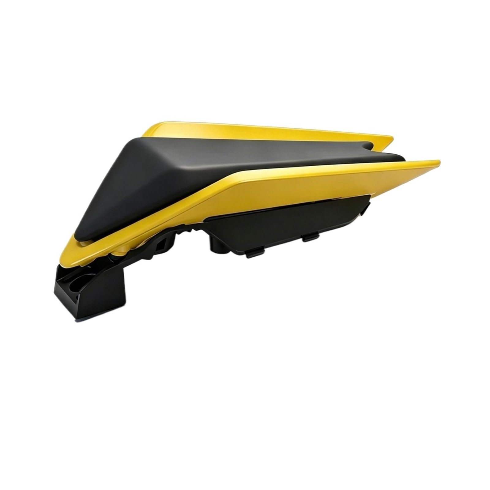 DGHBNP Motorbike Cowls Fit For Aprilia Rs660 / Tuono 660 / Rsv4 Motorcycle Rear Passenger Seat Cover Rear Seat Fairing Hump Tail Fairing(Yellow)