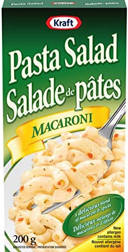 KRAFT Macaroni Salad Mix, 200g/7.1 oz., (Imported from Canada)
