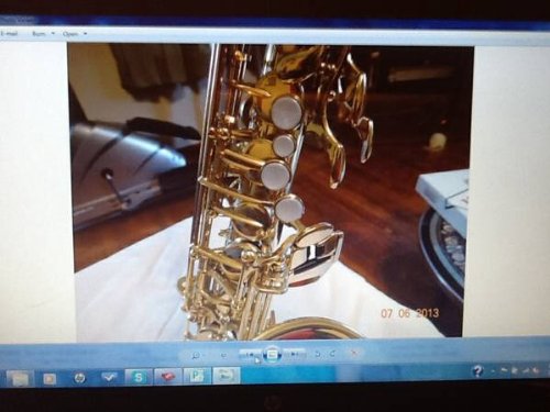 Yamaha YAS-52 Intermediate Alto Saxophone #TOP21