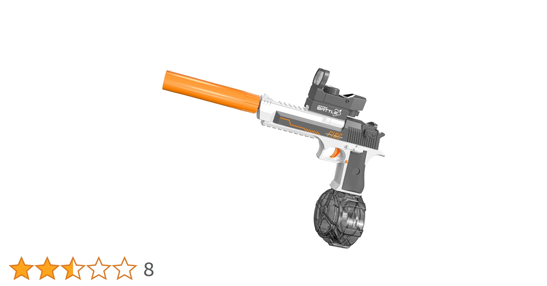 電動鉄砲 Amazon | Climax Toy 2024 電動 水鉄砲 サンドイーグル 電動
