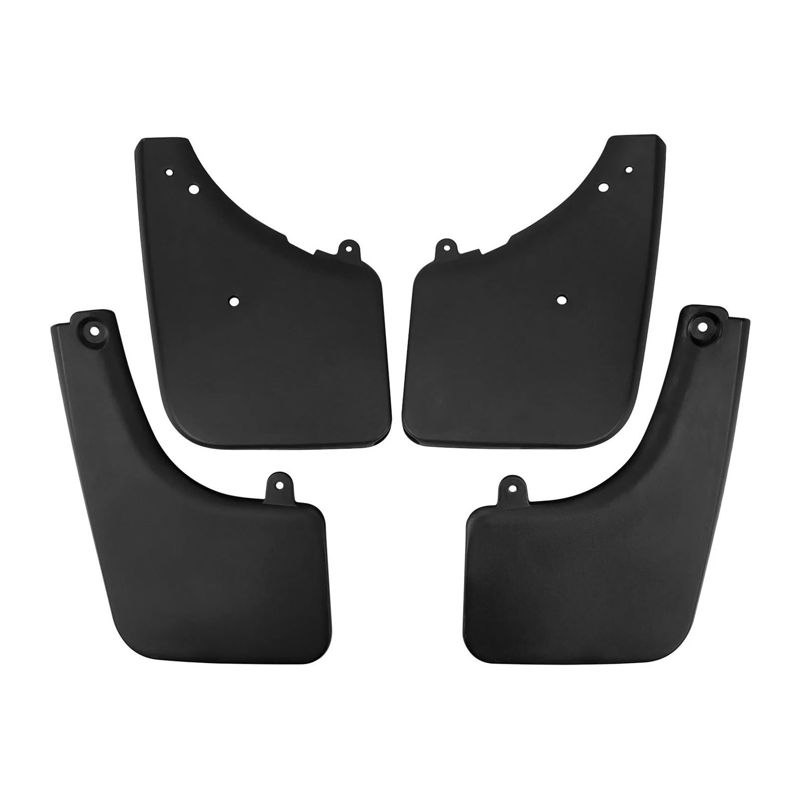 Guardabarros de alta resistencia para 3008 2008-2015, cubiertas duraderas