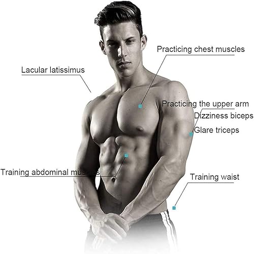 Miniatura 4 de Ab Roller Wheel - Core & Chest Muscle Training Wheel, Abs Workout Equipment, Fitness Equipment for Home Gym, Wider Ab Machine with Knee Pad