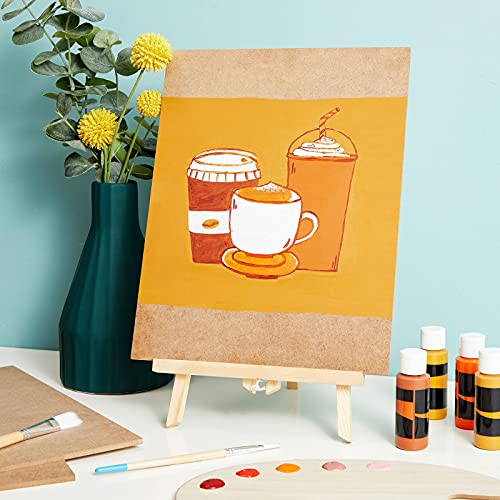 1/4 In Mdf Wood Chipboard Sheets For Crafts, Engraving, Painting (11X14 In, 6 Pack) #TOP1