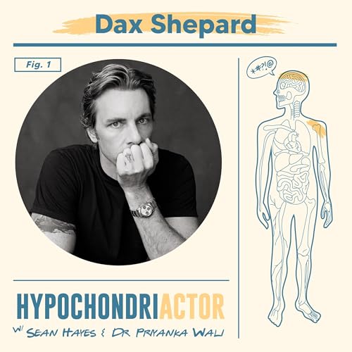 Dax Shepard / Bike Accidents & Amnesia Podcast Por  arte de portada