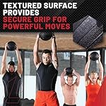 Lifeline Fitness Weighted Slam Ball - Easy to Grip Slam Ball for Home Gym and HIIT Workouts - Image 5