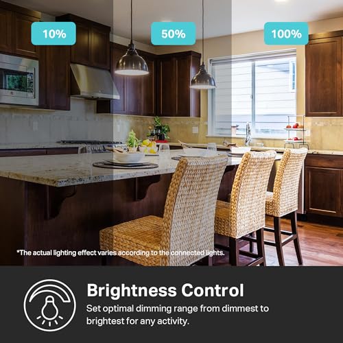 Kasa Smart HS220-2 Single Pole, Needs Neutral Wire, 2.4Ghz Wi-Fi Light Switch Compatible With Alexa And Google Home, Ul Certified, No Hub Required thumb #2