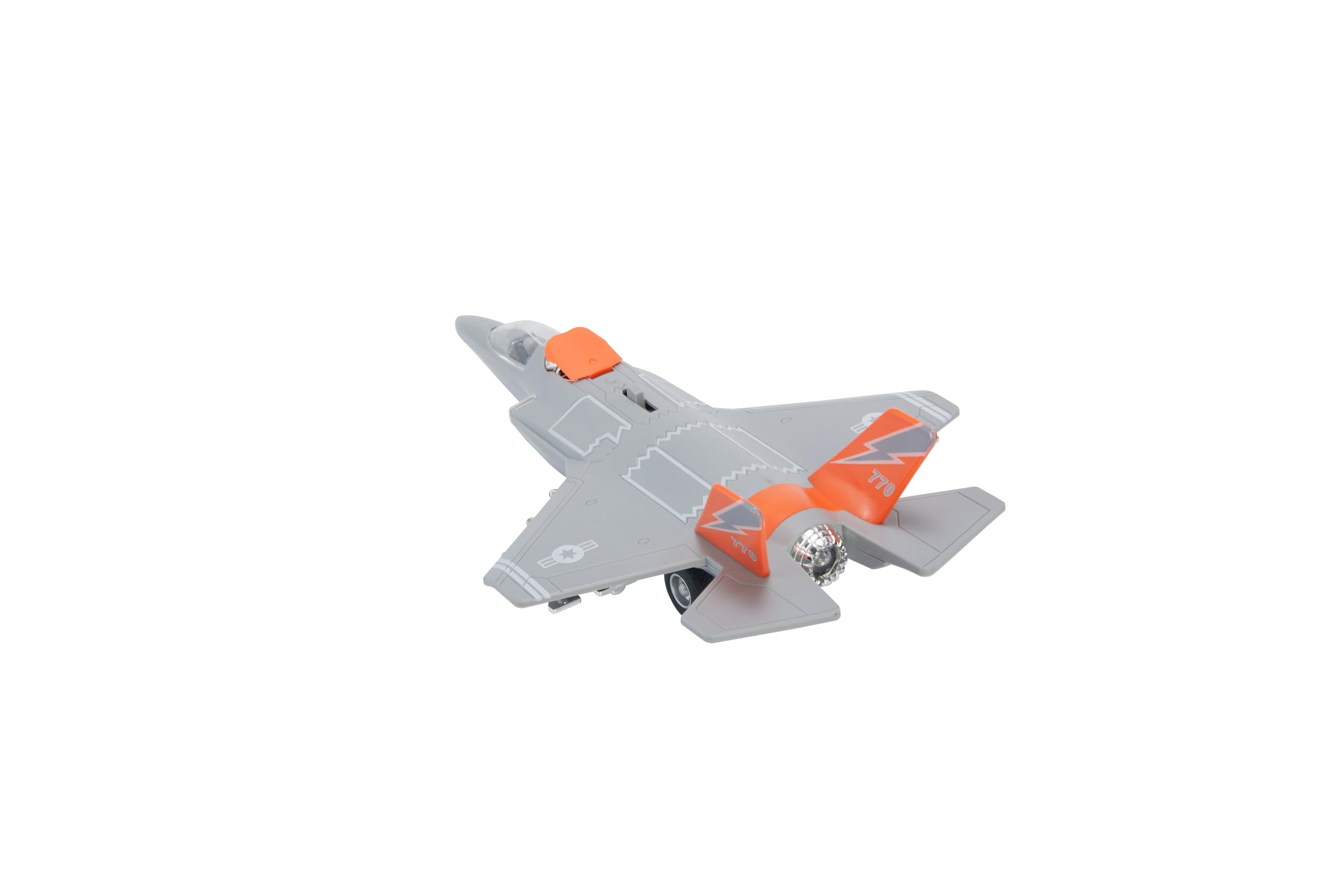 MACMERISE Galaxy Jet Fighter Toy with Light & Sound Function | Realistic Military Aircraft for Kids | Durable and Safe | High-Flying Fun and Imagination