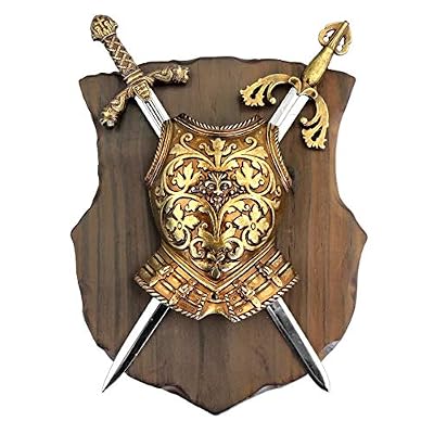 Denix Exhibición de pared con abrecartas de espada Richard Corazón de León y EL CID | Ya disponible en tu tienda friki favorita! En mundofriki.es! Denix Exhibición de pared con abrecartas de espada Richard Corazón de León y EL CID | Ya disponible en tu tienda friki favorita! En mundofriki.es!