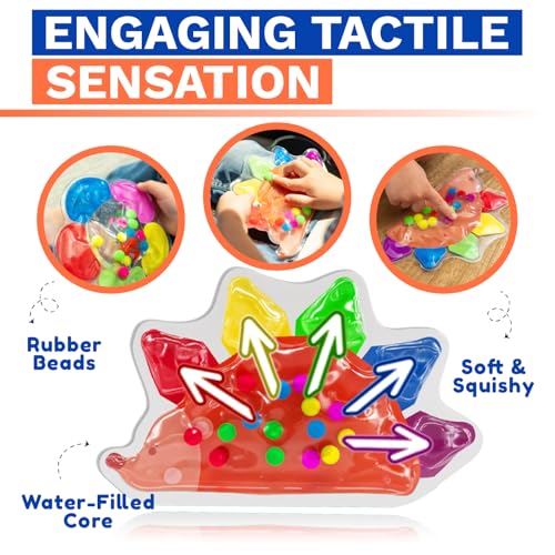 Image of Color Sorting Toy Perfect for Fine Motor Skills Toys for 3 4 5 Years Old Toddler Montessori Travel Toys Sensory Toy for Toddler Preschool Gift for Calm Down Color