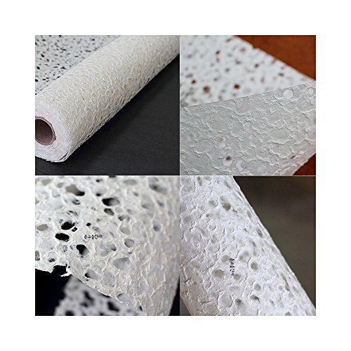 Stylos coréens Naraon en papier de mûrier blanc 110x920 cm