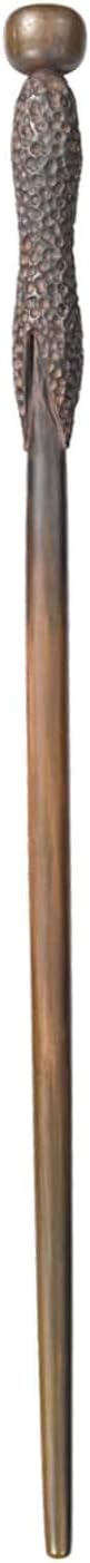 The Noble Collection - Nigel Wolpert Character Wand - 15in (37.5cm) Wizarding World Wand With Name Tag - Harry Potter Film Set Movie Props Wands