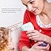 INTEY Forehead Thermometer, No Touch Infrared Thermometer for Body, Animal and Surface, Accurate Fever Digital Baby Thermometer, Health Thermometer