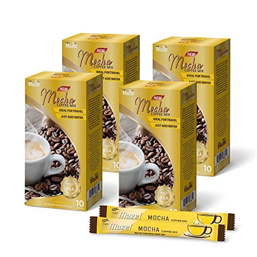 Café Mazel Instant Coffee Instant Coffee Mix, 3 in 1 Instant Coffee