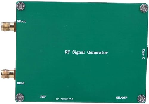 Miniatura 9 de Generador de alta exactitud Pantalla táctil completa RF Barrido Punto Frecuencia Módulo Radio PC Medidor Control contador con cable de datos SMA